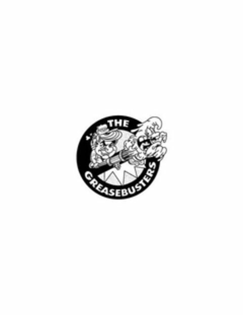 THE GREASEBUSTERS Logo (USPTO, 25.06.2015)