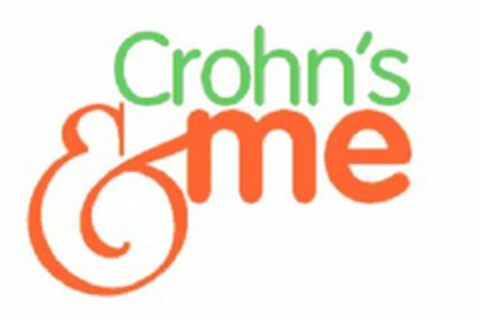 CROHN'S & ME Logo (USPTO, 07/08/2015)