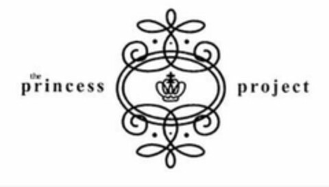 THE PRINCESS PROJECT Logo (USPTO, 29.09.2015)