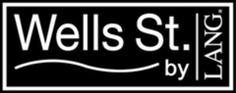 WELLS ST. BY LANG Logo (USPTO, 21.10.2015)