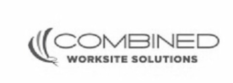 COMBINED WORKSITE SOLUTIONS Logo (USPTO, 10.11.2015)
