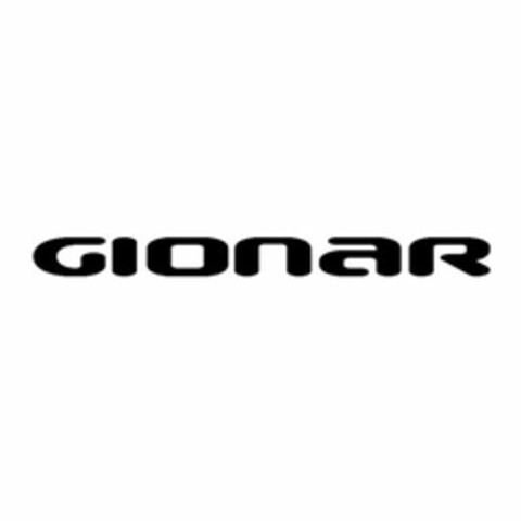 GIONAR Logo (USPTO, 11.11.2015)