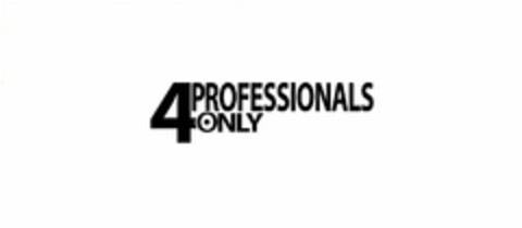 4 PROFESSIONALS ONLY Logo (USPTO, 28.12.2015)