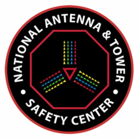 · NATIONAL ANTENNA & TOWER · SAFETY CENTER Logo (USPTO, 01/04/2016)