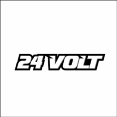 24 VOLT Logo (USPTO, 02/09/2016)
