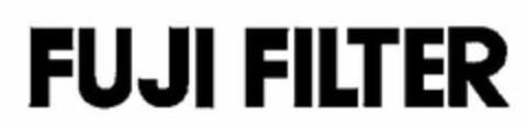 FUJI FILTER Logo (USPTO, 10.02.2016)