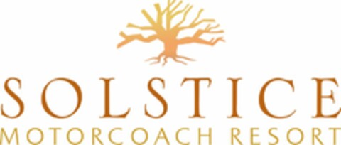 SOLSTICE MOTORCOACH RESORT Logo (USPTO, 10.02.2016)