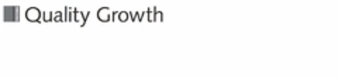 VONTOBEL QUALITY GROWTH Logo (USPTO, 10.05.2016)