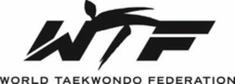 WTF WORLD TAEKWONDO FEDERATION Logo (USPTO, 16.05.2016)