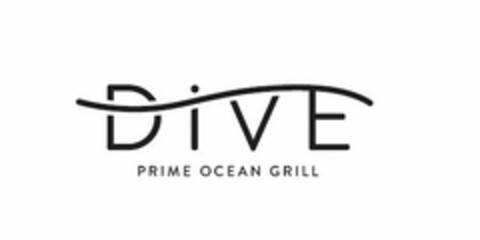 DIVE PRIME OCEAN GRILL Logo (USPTO, 01.06.2016)