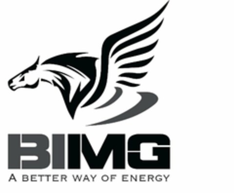 BIMG A BETTER WAY OF ENERGY Logo (USPTO, 09.08.2016)