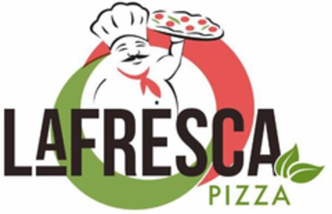 LA FRESCA PIZZA Logo (USPTO, 07.10.2016)