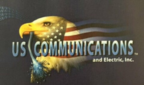 US COMMUNICATIONS AND ELECTRIC, INC. Logo (USPTO, 11/28/2016)