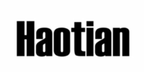 HAOTIAN Logo (USPTO, 08.12.2016)