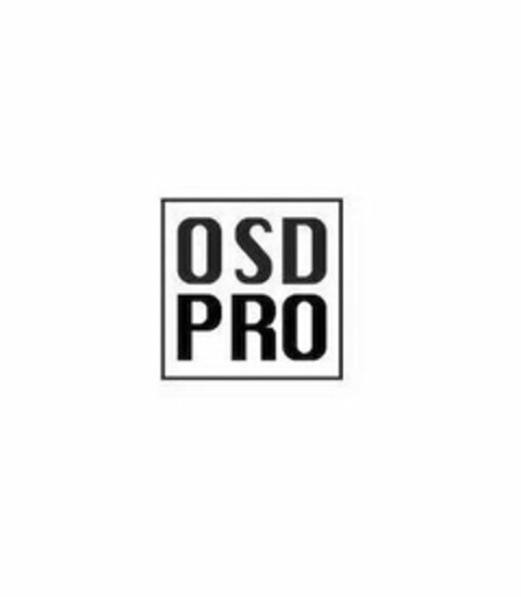 OSD PRO Logo (USPTO, 12.12.2016)