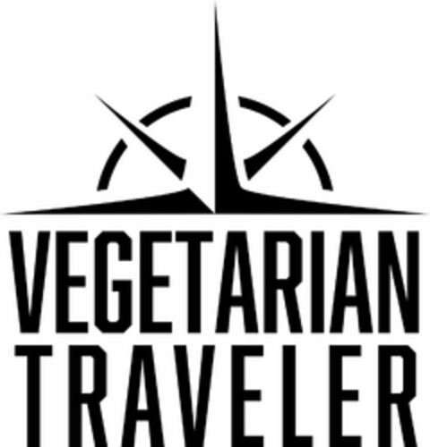 VEGETARIAN TRAVELER Logo (USPTO, 01.02.2017)