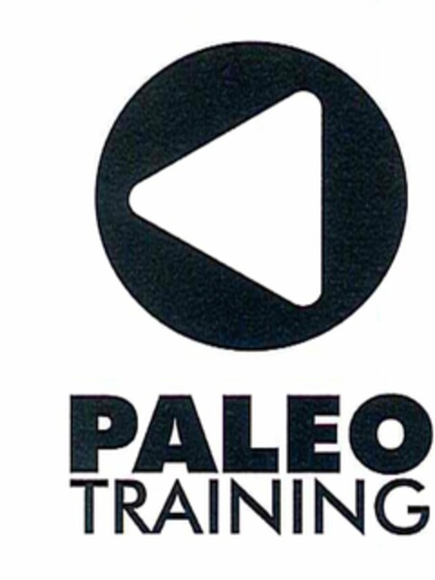 PALEO TRAINING Logo (USPTO, 17.02.2017)