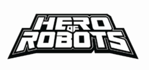 HERO OF ROBOTS Logo (USPTO, 05/18/2017)