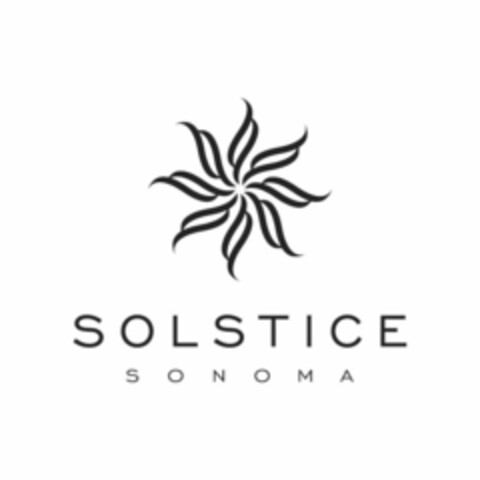 SOLSTICE SONOMA Logo (USPTO, 06/14/2017)