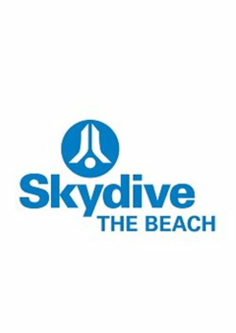 SKYDIVE THE BEACH Logo (USPTO, 21.06.2017)