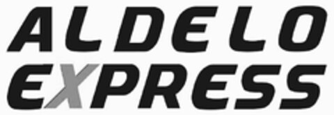 ALDELO EXPRESS Logo (USPTO, 21.06.2017)