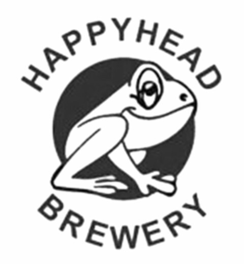 HAPPYHEAD BREWERY Logo (USPTO, 06/23/2017)