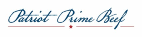 PATRIOT PRIME BEEF Logo (USPTO, 29.06.2017)