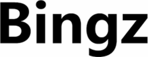 BINGZ Logo (USPTO, 07/20/2017)