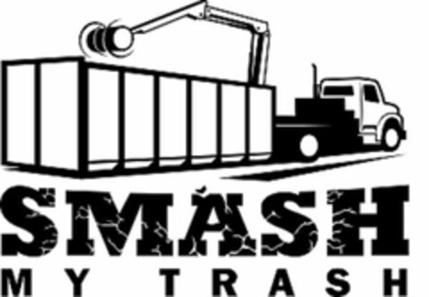 SMASH MY TRASH Logo (USPTO, 07/25/2017)