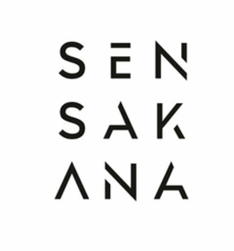 SEN SAK ANA Logo (USPTO, 29.08.2017)