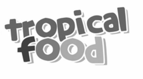 TROPICAL FOOD Logo (USPTO, 13.09.2017)