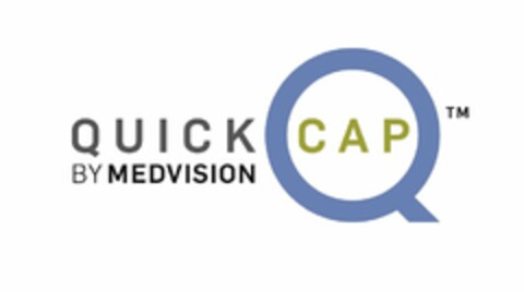 QUICKCAP BY MEDVISION Q Logo (USPTO, 10/07/2017)