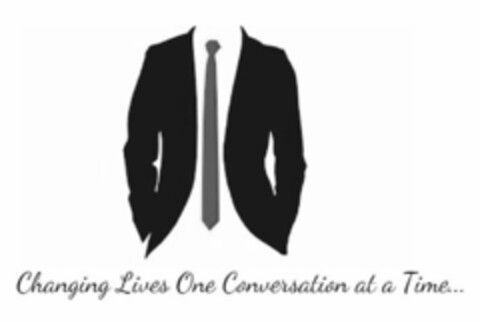 CHANGING LIVES ONE CONVERSATION AT A TIME... Logo (USPTO, 10/25/2017)