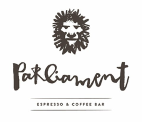 PARLIAMENT ESPRESSO & COFFEE BAR Logo (USPTO, 27.10.2017)