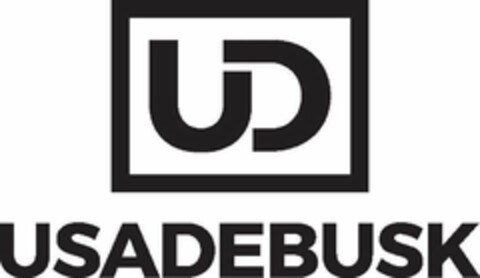 UD USADEBUSK Logo (USPTO, 07.11.2017)