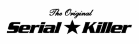 THE ORIGINAL SERIAL KILLER Logo (USPTO, 22.11.2017)