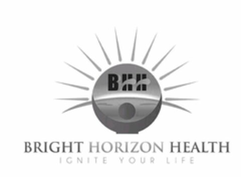 BHH BRIGHT HORIZON HEALTH IGNITE YOUR LIFE Logo (USPTO, 26.12.2017)