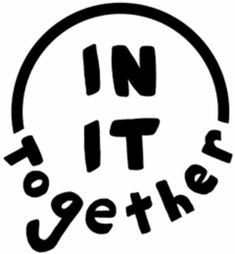 IN IT TOGETHER Logo (USPTO, 20.02.2018)