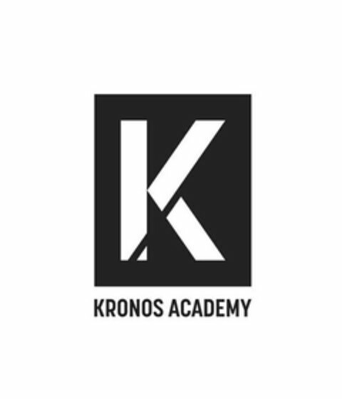 K KRONOS ACADEMY Logo (USPTO, 23.02.2018)