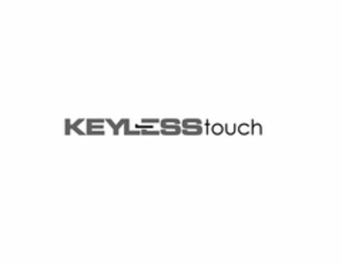 KEYLESS TOUCH Logo (USPTO, 27.02.2018)