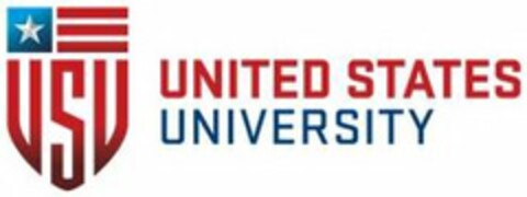 USU UNITED STATES UNIVERSITY Logo (USPTO, 02/28/2018)