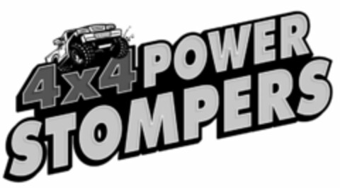 4X4 POWER STOMPERS Logo (USPTO, 03/27/2018)