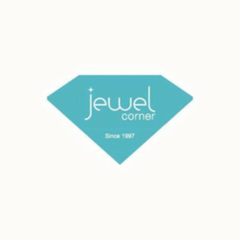 JEWEL CORNER SINCE 1997 Logo (USPTO, 04/04/2018)