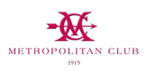 METROPOLITAN CLUB MC 1915 Logo (USPTO, 04/10/2018)