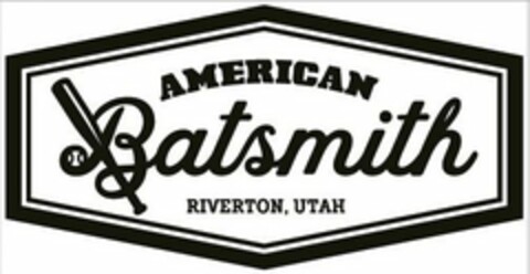 AMERICAN BATSMITH RIVERTON, UTAH Logo (USPTO, 11.04.2018)