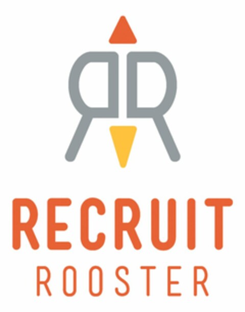 RR RECRUIT ROOSTER Logo (USPTO, 04/18/2018)
