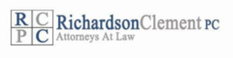 RCPC RICHARDSONCLEMENT PC ATTORNEYS AT LAW Logo (USPTO, 27.04.2018)