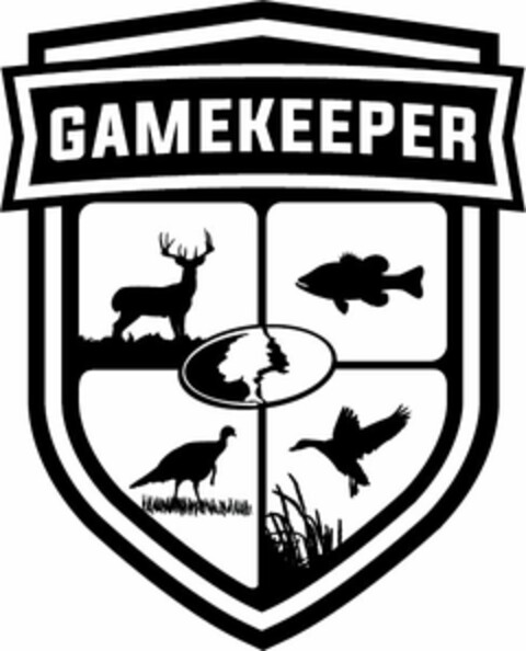 GAMEKEEPER Logo (USPTO, 21.05.2018)