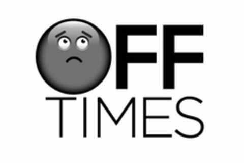 OFF TIMES Logo (USPTO, 30.08.2018)