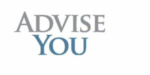 ADVISE YOU Logo (USPTO, 09/17/2018)